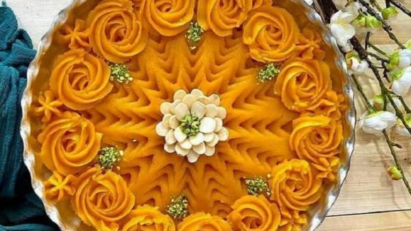 2 طرز تهیه حلوا ساده زعفرانی و بدون زعفران با آرد گندم 2 طرز تهیه حلوا ساده زعفرانی و بدون زعفران با آرد گندم
